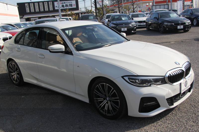 BMW 3シリーズ 330i Mｽﾎﾟｰﾂ ﾊｲﾗｲﾝ ｺﾝﾌｫｰﾄP 高出力 258馬力 ﾋｰﾀｰ茶革 追従ACC ｽﾃｱﾘﾝｸﾞｻﾎﾟｰﾄ 360度ｶﾒﾗ Pｱｼｽﾄﾌﾟﾗｽ LEDﾍｯﾄﾞﾗｲﾄ Mｽﾎﾟｰﾂﾌﾞﾚｰｷ ﾀｯﾁ画面HDDﾅﾋﾞｱｯﾌﾟﾙｶｰﾌﾟﾚｲ Hifiｽﾋﾟｰｶｰ 電動ﾄﾗﾝｸ ﾜｲﾔﾚｽ充電 2年保証