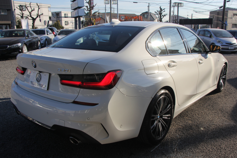 BMW 3シリーズ 330i Mｽﾎﾟｰﾂ ﾊｲﾗｲﾝ ｺﾝﾌｫｰﾄP 高出力 258馬力 ﾋｰﾀｰ茶革 追従ACC ｽﾃｱﾘﾝｸﾞｻﾎﾟｰﾄ 360度ｶﾒﾗ Pｱｼｽﾄﾌﾟﾗｽ LEDﾍｯﾄﾞﾗｲﾄ Mｽﾎﾟｰﾂﾌﾞﾚｰｷ ﾀｯﾁ画面HDDﾅﾋﾞｱｯﾌﾟﾙｶｰﾌﾟﾚｲ Hifiｽﾋﾟｰｶｰ 電動ﾄﾗﾝｸ ﾜｲﾔﾚｽ充電 2年保証