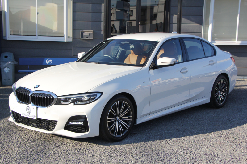 BMW 3シリーズ 330i Mｽﾎﾟｰﾂ ﾊｲﾗｲﾝ ｺﾝﾌｫｰﾄP 高出力 258馬力 ﾋｰﾀｰ茶革 追従ACC ｽﾃｱﾘﾝｸﾞｻﾎﾟｰﾄ 360度ｶﾒﾗ Pｱｼｽﾄﾌﾟﾗｽ LEDﾍｯﾄﾞﾗｲﾄ Mｽﾎﾟｰﾂﾌﾞﾚｰｷ ﾀｯﾁ画面HDDﾅﾋﾞｱｯﾌﾟﾙｶｰﾌﾟﾚｲ Hifiｽﾋﾟｰｶｰ 電動ﾄﾗﾝｸ ﾜｲﾔﾚｽ充電 2年保証