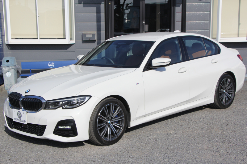BMW 3シリーズ 330i Mｽﾎﾟｰﾂ ﾊｲﾗｲﾝ ｺﾝﾌｫｰﾄP 高出力 258馬力 ﾋｰﾀｰ茶革 追従ACC ｽﾃｱﾘﾝｸﾞｻﾎﾟｰﾄ 360度ｶﾒﾗ Pｱｼｽﾄﾌﾟﾗｽ LEDﾍｯﾄﾞﾗｲﾄ Mｽﾎﾟｰﾂﾌﾞﾚｰｷ ﾀｯﾁ画面HDDﾅﾋﾞｱｯﾌﾟﾙｶｰﾌﾟﾚｲ Hifiｽﾋﾟｰｶｰ 電動ﾄﾗﾝｸ ﾜｲﾔﾚｽ充電 2年保証