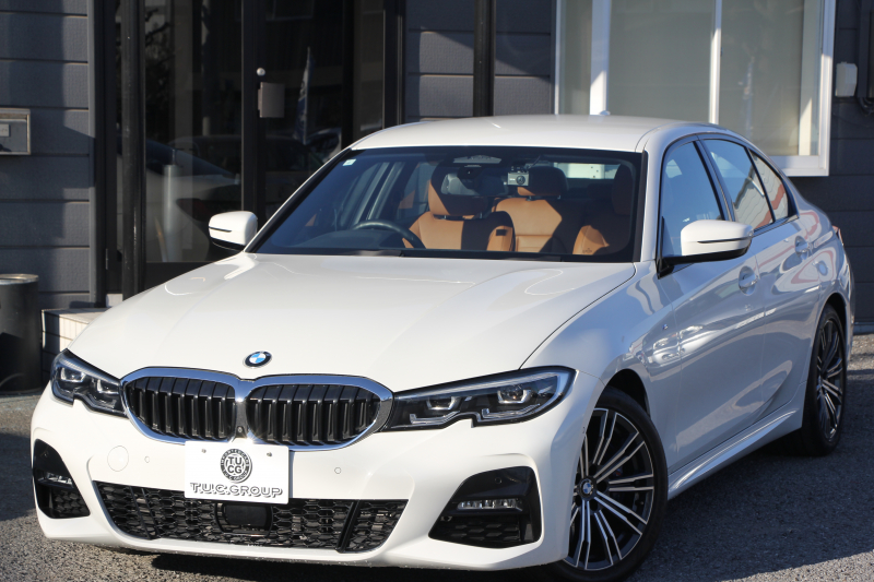 BMW 3シリーズ 330i Mｽﾎﾟｰﾂ ﾊｲﾗｲﾝ ｺﾝﾌｫｰﾄP 高出力 258馬力 ﾋｰﾀｰ茶革 追従ACC ｽﾃｱﾘﾝｸﾞｻﾎﾟｰﾄ 360度ｶﾒﾗ Pｱｼｽﾄﾌﾟﾗｽ LEDﾍｯﾄﾞﾗｲﾄ Mｽﾎﾟｰﾂﾌﾞﾚｰｷ ﾀｯﾁ画面HDDﾅﾋﾞｱｯﾌﾟﾙｶｰﾌﾟﾚｲ Hifiｽﾋﾟｰｶｰ 電動ﾄﾗﾝｸ ﾜｲﾔﾚｽ充電 2年保証