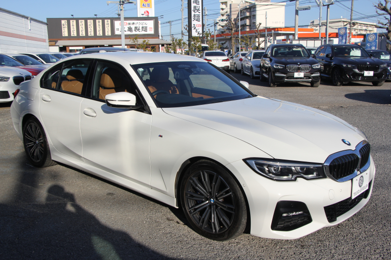 BMW 3シリーズ 330i Mｽﾎﾟｰﾂ ﾊｲﾗｲﾝ ｺﾝﾌｫｰﾄP 高出力 258馬力 ﾋｰﾀｰ茶革 追従ACC ｽﾃｱﾘﾝｸﾞｻﾎﾟｰﾄ 360度ｶﾒﾗ Pｱｼｽﾄﾌﾟﾗｽ LEDﾍｯﾄﾞﾗｲﾄ Mｽﾎﾟｰﾂﾌﾞﾚｰｷ ﾀｯﾁ画面HDDﾅﾋﾞｱｯﾌﾟﾙｶｰﾌﾟﾚｲ Hifiｽﾋﾟｰｶｰ 電動ﾄﾗﾝｸ ﾜｲﾔﾚｽ充電 2年保証