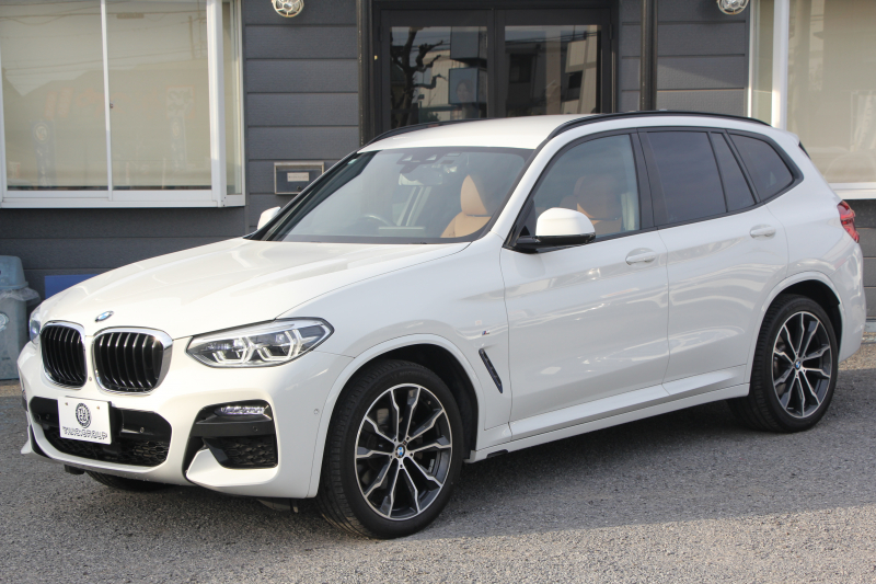 BMW X3 Xdrive20d Mｽﾎﾟｰﾂ ﾊｲﾗｲﾝ 1ｵｰﾅ 中期 新型式3DA-UZ20 NEWｲﾝﾃﾘｱ ｺﾆｬｯｸﾚｻﾞｰ 全席ﾋｰﾀｰ BMWﾗｲﾌﾞｺｯｸﾋﾟｯﾄﾞｱｯﾌﾟﾙｶｰﾌﾟﾚｲ 変更後ﾀｯﾁ画面HDDﾅﾋﾞｵﾌﾟｼｮﾝ20AW LEDﾍｯﾄﾞﾗｲﾄ ｵｰﾄﾊｲﾋﾞｰﾑ 360度ｶﾒﾗ 電動ﾘｱｹﾞｰﾄ 2年保証