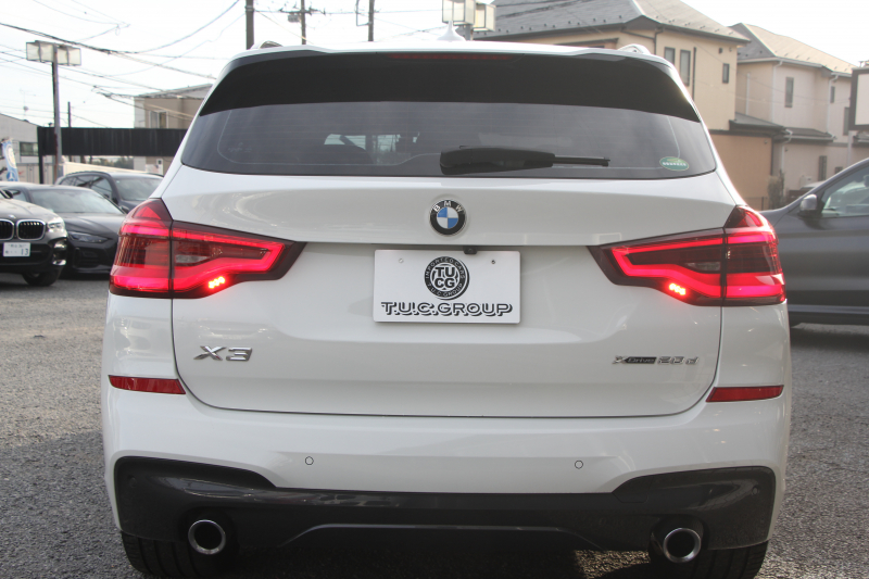BMW X3 Xdrive20d Mｽﾎﾟｰﾂ ﾊｲﾗｲﾝ 1ｵｰﾅ 中期 新型式3DA-UZ20 NEWｲﾝﾃﾘｱ ｺﾆｬｯｸﾚｻﾞｰ 全席ﾋｰﾀｰ BMWﾗｲﾌﾞｺｯｸﾋﾟｯﾄﾞｱｯﾌﾟﾙｶｰﾌﾟﾚｲ 変更後ﾀｯﾁ画面HDDﾅﾋﾞｵﾌﾟｼｮﾝ20AW LEDﾍｯﾄﾞﾗｲﾄ ｵｰﾄﾊｲﾋﾞｰﾑ 360度ｶﾒﾗ 電動ﾘｱｹﾞｰﾄ 2年保証