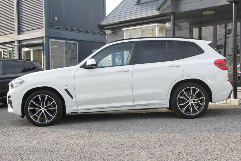 BMW X3 Xdrive20d Mｽﾎﾟｰﾂ ﾊｲﾗｲﾝ 1ｵｰﾅ 中期 新型式3DA-UZ20 NEWｲﾝﾃﾘｱ ｺﾆｬｯｸﾚｻﾞｰ 全席ﾋｰﾀｰ BMWﾗｲﾌﾞｺｯｸﾋﾟｯﾄﾞｱｯﾌﾟﾙｶｰﾌﾟﾚｲ 変更後ﾀｯﾁ画面HDDﾅﾋﾞｵﾌﾟｼｮﾝ20AW LEDﾍｯﾄﾞﾗｲﾄ ｵｰﾄﾊｲﾋﾞｰﾑ 360度ｶﾒﾗ 電動ﾘｱｹﾞｰﾄ 2年保証