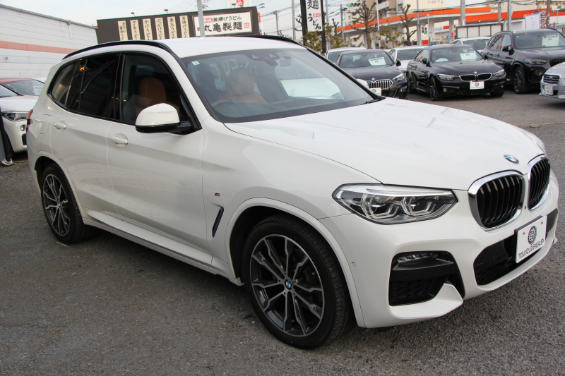 BMW X3 Xdrive20d Mｽﾎﾟｰﾂ ﾊｲﾗｲﾝ 1ｵｰﾅ 中期 新型式3DA-UZ20 NEWｲﾝﾃﾘｱ ｺﾆｬｯｸﾚｻﾞｰ 全席ﾋｰﾀｰ BMWﾗｲﾌﾞｺｯｸﾋﾟｯﾄﾞｱｯﾌﾟﾙｶｰﾌﾟﾚｲ 変更後ﾀｯﾁ画面HDDﾅﾋﾞｵﾌﾟｼｮﾝ20AW LEDﾍｯﾄﾞﾗｲﾄ ｵｰﾄﾊｲﾋﾞｰﾑ 360度ｶﾒﾗ 電動ﾘｱｹﾞｰﾄ 2年保証