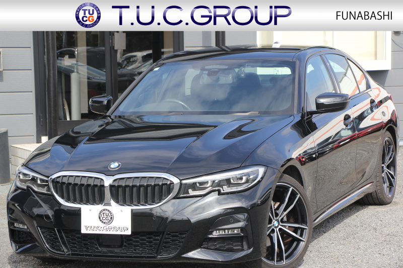 BMW 3シリーズ 320i Mｽﾎﾟｰﾂ ﾃﾞﾋﾞｭｰP ｺﾝﾌｫｰﾄP ﾋｰﾀｰ黒革 ﾌﾞﾙｰｽﾃｯﾁ  HUD 19AW 追従ACC ｽﾃｱﾘﾝｸﾞｻﾎﾟｰﾄ LEDﾍｯﾄﾞﾗｲﾄ ｵｰﾄﾊｲﾋﾞｰﾑ 電動ﾄﾗﾝｸ ｱｯﾌﾟﾙｶｰﾌﾟﾚｲ ﾀｯﾁ画面HDDﾅﾋﾞﾜｲﾔﾚｽ充電 Hi-fiｽﾋﾟｰｶｰ Pｱｼｽﾄ 専用ｴｱﾛ 2年保証