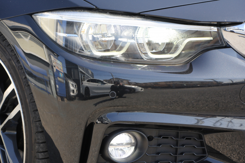 BMW 4シリーズ 420i ｸﾞﾗﾝｸｰﾍﾟｲﾝｽﾀｲﾙｽﾎﾟｰﾂ 300台限定車 後期ﾓﾃﾞﾙ ﾋｰﾀｰ黒革 ｱﾀﾞﾌﾟﾃｨﾌﾞMｻｽ 19AW Mspﾌﾞﾚｰｷ HUD 追従ACC 液晶ﾒｰﾀｰ LEDﾍｯﾄﾞﾗｲﾄ&LEDﾃｰﾙ ﾀｯﾁ画面HDDﾅﾋﾞﾌﾙｾｸﾞTV 電動ﾄﾗﾝｸ 衝突軽減ﾌﾞﾚｰｷ 2年保証