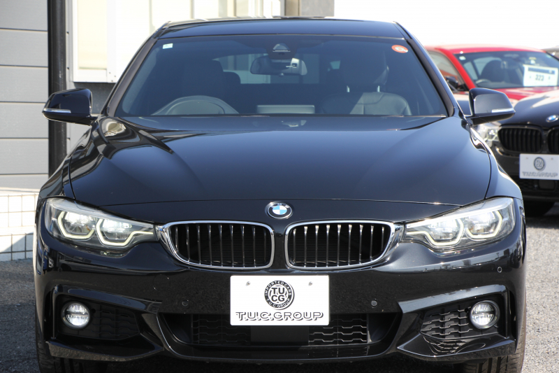 BMW 4シリーズ 420i ｸﾞﾗﾝｸｰﾍﾟｲﾝｽﾀｲﾙｽﾎﾟｰﾂ 300台限定車 後期ﾓﾃﾞﾙ ﾋｰﾀｰ黒革 ｱﾀﾞﾌﾟﾃｨﾌﾞMｻｽ 19AW Mspﾌﾞﾚｰｷ HUD 追従ACC 液晶ﾒｰﾀｰ LEDﾍｯﾄﾞﾗｲﾄ&LEDﾃｰﾙ ﾀｯﾁ画面HDDﾅﾋﾞﾌﾙｾｸﾞTV 電動ﾄﾗﾝｸ 衝突軽減ﾌﾞﾚｰｷ 2年保証