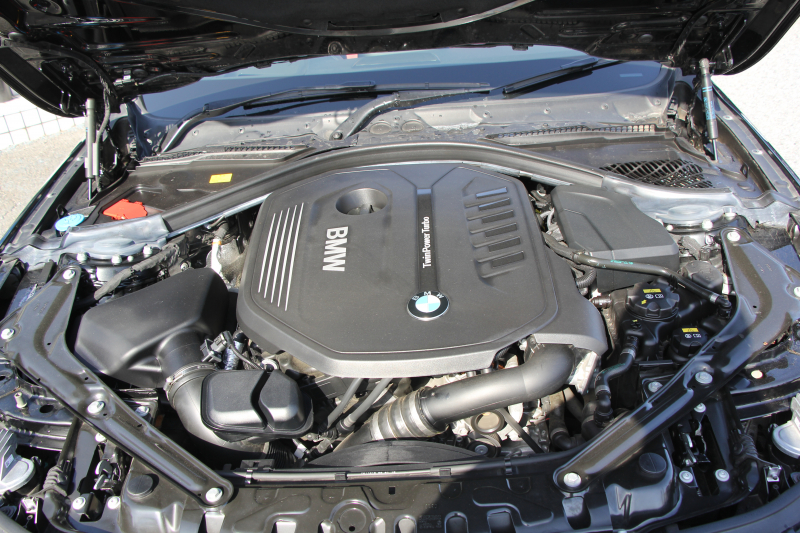 BMW 4シリーズ 440i ｶﾌﾞﾘｵﾚ Mｽﾎﾟｰﾂ ﾌﾟﾗｽP 後期 ﾌｪｲｽﾘﾌﾄ後 ｺｰﾗﾙﾚｯﾄﾞﾚｻﾞｰ ｼｰﾄﾋｰﾀｰ ｴｱｶﾗｰ B58新ｴﾝｼﾞﾝ 326馬力 19AW HUD 追従ACC ﾚｰﾝﾁｪﾝｼﾞ警告 ﾊｰﾏﾝｶｰﾄﾞﾝ 液晶ﾒｰﾀｰ ﾀｯﾁ画面HDDﾅﾋﾞTV LEDﾍｯﾄﾞﾗｲﾄ&ﾃｰﾙ 2年保証