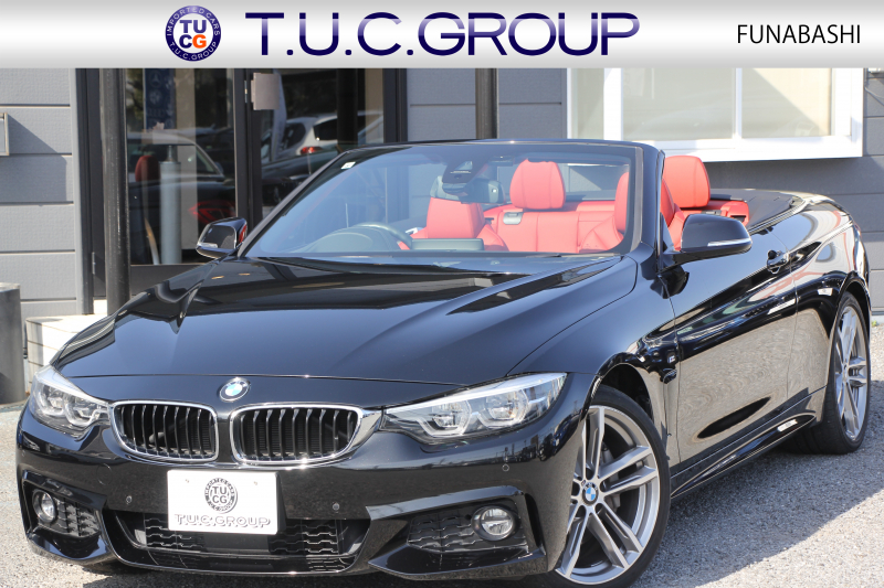 BMW 4シリーズ 440i ｶﾌﾞﾘｵﾚ Mｽﾎﾟｰﾂ ﾌﾟﾗｽP 後期 ﾌｪｲｽﾘﾌﾄ後 ｺｰﾗﾙﾚｯﾄﾞﾚｻﾞｰ ｼｰﾄﾋｰﾀｰ ｴｱｶﾗｰ B58新ｴﾝｼﾞﾝ 326馬力 19AW HUD 追従ACC ﾚｰﾝﾁｪﾝｼﾞ警告 ﾊｰﾏﾝｶｰﾄﾞﾝ 液晶ﾒｰﾀｰ ﾀｯﾁ画面HDDﾅﾋﾞTV LEDﾍｯﾄﾞﾗｲﾄ&ﾃｰﾙ 2年保証