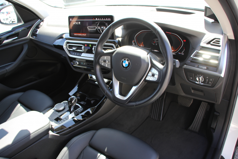 BMW X3 Xdrive20d 後期ﾓﾃﾞﾙ ﾋｰﾀｰ付ｾﾝｻﾃｯｸｼｰﾄ BMWﾗｲﾌﾞｺｯｸﾋﾟｯﾄ Applecarplay ﾀｯﾁ画面HDDﾅﾋﾞ追従ACC ｽﾃｱﾘﾝｸﾞｻﾎﾟｰﾄ 360度ｶﾒﾗ LEDﾍｯﾄﾞﾗｲﾄ ｵｰﾄﾊｲﾋﾞｰﾑ ｱﾝﾋﾞｴﾝﾄﾗｲﾄ 19AW 電動ﾘｱｹﾞｰﾄ 2年保証