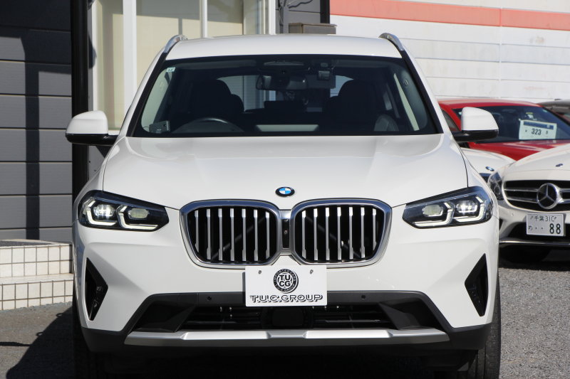 BMW X3 Xdrive20d 後期ﾓﾃﾞﾙ ﾋｰﾀｰ付ｾﾝｻﾃｯｸｼｰﾄ BMWﾗｲﾌﾞｺｯｸﾋﾟｯﾄ Applecarplay ﾀｯﾁ画面HDDﾅﾋﾞ追従ACC ｽﾃｱﾘﾝｸﾞｻﾎﾟｰﾄ 360度ｶﾒﾗ LEDﾍｯﾄﾞﾗｲﾄ ｵｰﾄﾊｲﾋﾞｰﾑ ｱﾝﾋﾞｴﾝﾄﾗｲﾄ 19AW 電動ﾘｱｹﾞｰﾄ 2年保証