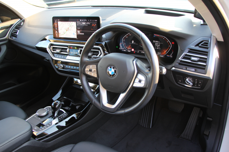 BMW X3 Xdrive20d 後期ﾓﾃﾞﾙ ﾋｰﾀｰ付ｾﾝｻﾃｯｸｼｰﾄ BMWﾗｲﾌﾞｺｯｸﾋﾟｯﾄ Applecarplay ﾀｯﾁ画面HDDﾅﾋﾞ追従ACC ｽﾃｱﾘﾝｸﾞｻﾎﾟｰﾄ 360度ｶﾒﾗ LEDﾍｯﾄﾞﾗｲﾄ ｵｰﾄﾊｲﾋﾞｰﾑ ｱﾝﾋﾞｴﾝﾄﾗｲﾄ 19AW 電動ﾘｱｹﾞｰﾄ 2年保証