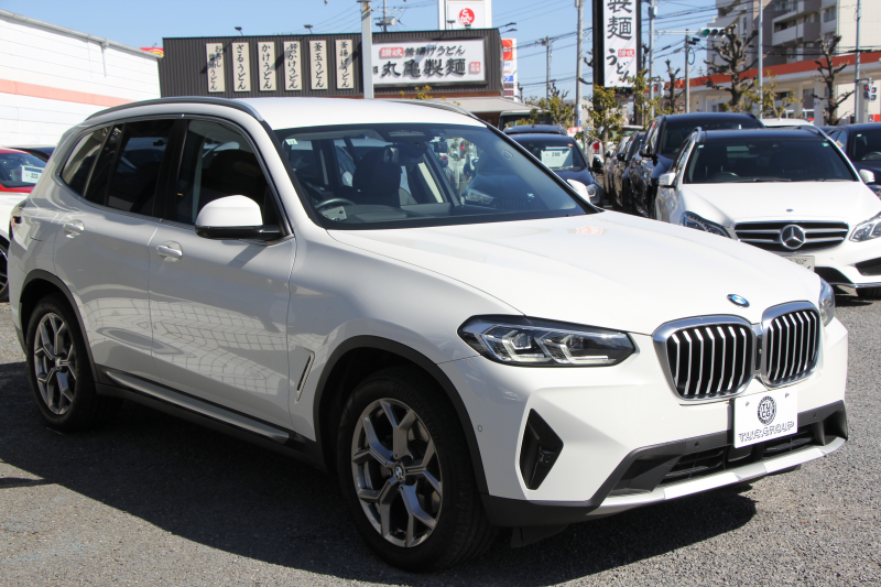 BMW X3 Xdrive20d 後期ﾓﾃﾞﾙ ﾋｰﾀｰ付ｾﾝｻﾃｯｸｼｰﾄ BMWﾗｲﾌﾞｺｯｸﾋﾟｯﾄ Applecarplay ﾀｯﾁ画面HDDﾅﾋﾞ追従ACC ｽﾃｱﾘﾝｸﾞｻﾎﾟｰﾄ 360度ｶﾒﾗ LEDﾍｯﾄﾞﾗｲﾄ ｵｰﾄﾊｲﾋﾞｰﾑ ｱﾝﾋﾞｴﾝﾄﾗｲﾄ 19AW 電動ﾘｱｹﾞｰﾄ 2年保証