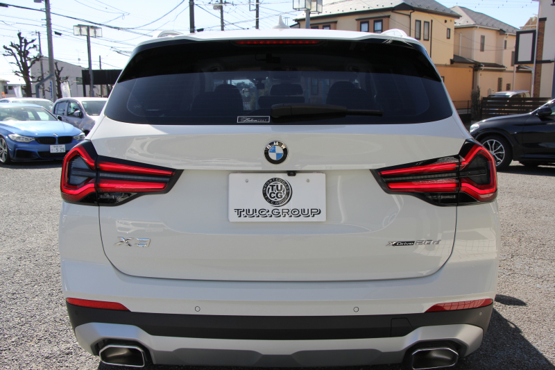 BMW X3 Xdrive20d 後期ﾓﾃﾞﾙ ﾋｰﾀｰ付ｾﾝｻﾃｯｸｼｰﾄ BMWﾗｲﾌﾞｺｯｸﾋﾟｯﾄ Applecarplay ﾀｯﾁ画面HDDﾅﾋﾞ追従ACC ｽﾃｱﾘﾝｸﾞｻﾎﾟｰﾄ 360度ｶﾒﾗ LEDﾍｯﾄﾞﾗｲﾄ ｵｰﾄﾊｲﾋﾞｰﾑ ｱﾝﾋﾞｴﾝﾄﾗｲﾄ 19AW 電動ﾘｱｹﾞｰﾄ 2年保証