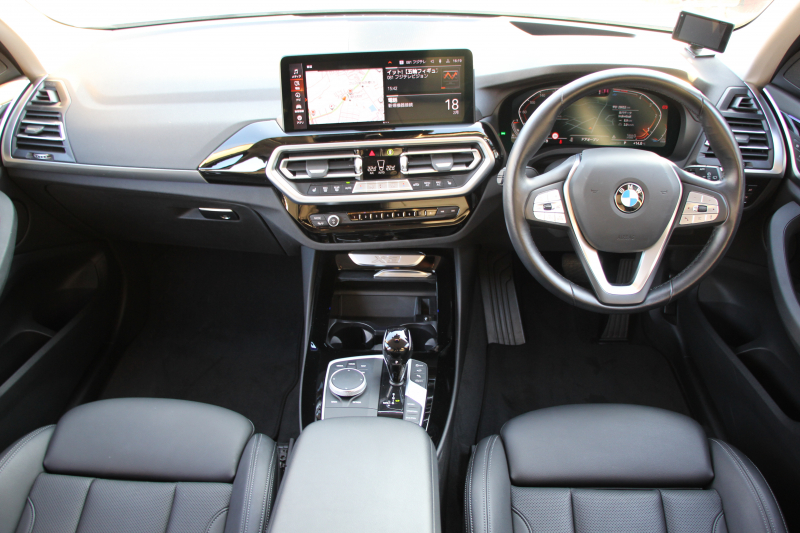 BMW X3 Xdrive20d 後期ﾓﾃﾞﾙ ﾋｰﾀｰ付ｾﾝｻﾃｯｸｼｰﾄ BMWﾗｲﾌﾞｺｯｸﾋﾟｯﾄ Applecarplay ﾀｯﾁ画面HDDﾅﾋﾞ追従ACC ｽﾃｱﾘﾝｸﾞｻﾎﾟｰﾄ 360度ｶﾒﾗ LEDﾍｯﾄﾞﾗｲﾄ ｵｰﾄﾊｲﾋﾞｰﾑ ｱﾝﾋﾞｴﾝﾄﾗｲﾄ 19AW 電動ﾘｱｹﾞｰﾄ 2年保証