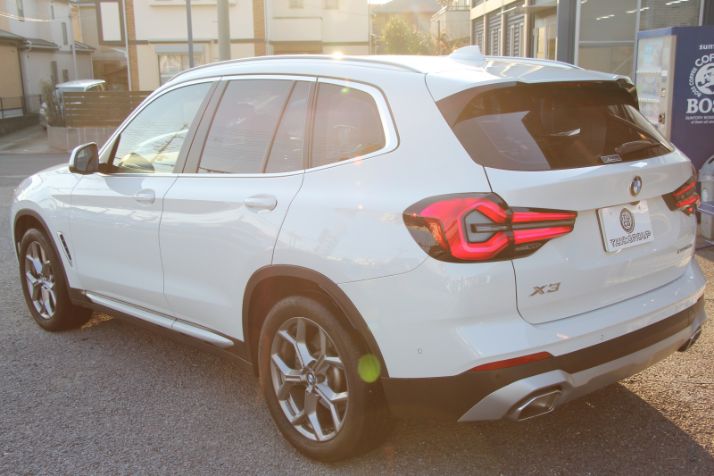 BMW X3 Xdrive20d 後期ﾓﾃﾞﾙ ﾋｰﾀｰ付ｾﾝｻﾃｯｸｼｰﾄ BMWﾗｲﾌﾞｺｯｸﾋﾟｯﾄ Applecarplay ﾀｯﾁ画面HDDﾅﾋﾞ追従ACC ｽﾃｱﾘﾝｸﾞｻﾎﾟｰﾄ 360度ｶﾒﾗ LEDﾍｯﾄﾞﾗｲﾄ ｵｰﾄﾊｲﾋﾞｰﾑ ｱﾝﾋﾞｴﾝﾄﾗｲﾄ 19AW 電動ﾘｱｹﾞｰﾄ 2年保証