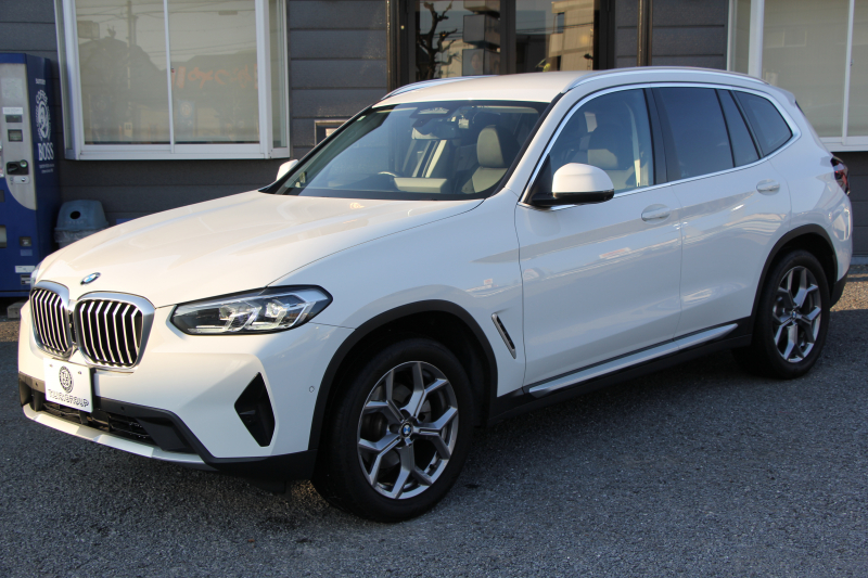 BMW X3 Xdrive20d 後期ﾓﾃﾞﾙ ﾋｰﾀｰ付ｾﾝｻﾃｯｸｼｰﾄ BMWﾗｲﾌﾞｺｯｸﾋﾟｯﾄ Applecarplay ﾀｯﾁ画面HDDﾅﾋﾞ追従ACC ｽﾃｱﾘﾝｸﾞｻﾎﾟｰﾄ 360度ｶﾒﾗ LEDﾍｯﾄﾞﾗｲﾄ ｵｰﾄﾊｲﾋﾞｰﾑ ｱﾝﾋﾞｴﾝﾄﾗｲﾄ 19AW 電動ﾘｱｹﾞｰﾄ 2年保証