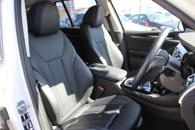 BMW X3 Xdrive20d 後期ﾓﾃﾞﾙ ﾋｰﾀｰ付ｾﾝｻﾃｯｸｼｰﾄ BMWﾗｲﾌﾞｺｯｸﾋﾟｯﾄ Applecarplay ﾀｯﾁ画面HDDﾅﾋﾞ追従ACC ｽﾃｱﾘﾝｸﾞｻﾎﾟｰﾄ 360度ｶﾒﾗ LEDﾍｯﾄﾞﾗｲﾄ ｵｰﾄﾊｲﾋﾞｰﾑ ｱﾝﾋﾞｴﾝﾄﾗｲﾄ 19AW 電動ﾘｱｹﾞｰﾄ 2年保証
