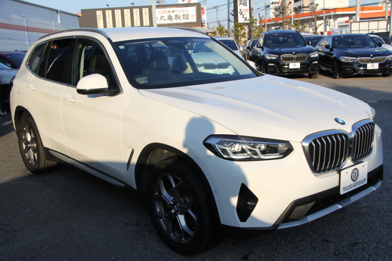 BMW X3 Xdrive20d 後期ﾓﾃﾞﾙ ﾋｰﾀｰ付ｾﾝｻﾃｯｸｼｰﾄ BMWﾗｲﾌﾞｺｯｸﾋﾟｯﾄ Applecarplay ﾀｯﾁ画面HDDﾅﾋﾞ追従ACC ｽﾃｱﾘﾝｸﾞｻﾎﾟｰﾄ 360度ｶﾒﾗ LEDﾍｯﾄﾞﾗｲﾄ ｵｰﾄﾊｲﾋﾞｰﾑ ｱﾝﾋﾞｴﾝﾄﾗｲﾄ 19AW 電動ﾘｱｹﾞｰﾄ 2年保証