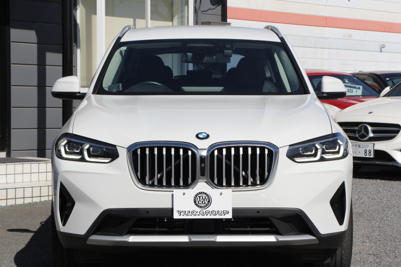 BMW X3 Xdrive20d 後期ﾓﾃﾞﾙ ﾋｰﾀｰ付ｾﾝｻﾃｯｸｼｰﾄ BMWﾗｲﾌﾞｺｯｸﾋﾟｯﾄ Applecarplay ﾀｯﾁ画面HDDﾅﾋﾞ追従ACC ｽﾃｱﾘﾝｸﾞｻﾎﾟｰﾄ 360度ｶﾒﾗ LEDﾍｯﾄﾞﾗｲﾄ ｵｰﾄﾊｲﾋﾞｰﾑ ｱﾝﾋﾞｴﾝﾄﾗｲﾄ 19AW 電動ﾘｱｹﾞｰﾄ 2年保証