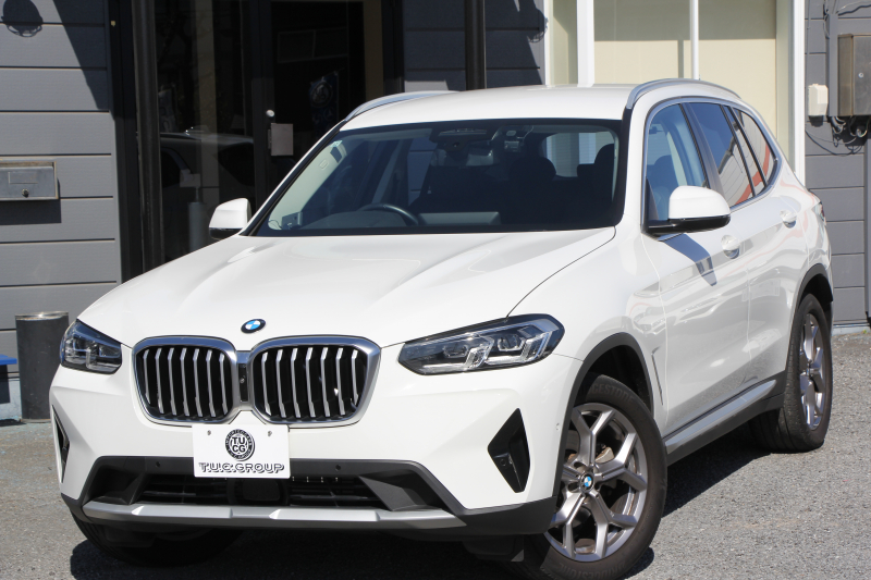 BMW X3 Xdrive20d 後期ﾓﾃﾞﾙ ﾋｰﾀｰ付ｾﾝｻﾃｯｸｼｰﾄ BMWﾗｲﾌﾞｺｯｸﾋﾟｯﾄ Applecarplay ﾀｯﾁ画面HDDﾅﾋﾞ追従ACC ｽﾃｱﾘﾝｸﾞｻﾎﾟｰﾄ 360度ｶﾒﾗ LEDﾍｯﾄﾞﾗｲﾄ ｵｰﾄﾊｲﾋﾞｰﾑ ｱﾝﾋﾞｴﾝﾄﾗｲﾄ 19AW 電動ﾘｱｹﾞｰﾄ 2年保証