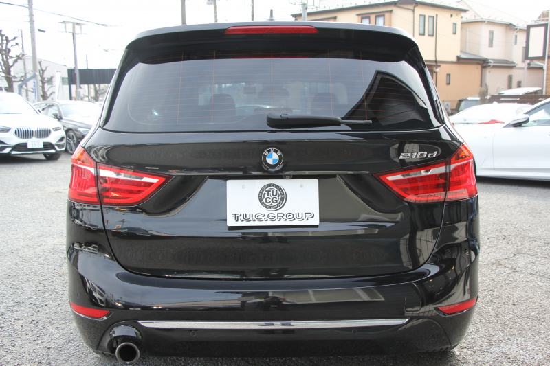 BMW 2シリーズ 218d ｸﾞﾗﾝﾂｱﾗｰ ﾗｸﾞｼﾞｭｱﾘｰ 後期 ﾌｪｲｽﾘﾌﾄ後 3列7人乗 1ｵｰﾅ ADｱｸﾃｨﾌﾞｾｰﾌﾃｨ&ｺﾝﾌｫｰﾄP 追従ACC HUD ﾋｰﾀｰ黒革 電動ﾄﾗﾝｸ ﾌﾘｯﾌﾟﾀﾞｳﾝﾓﾆﾀｰ ﾌﾙｾｸﾞTV LEDﾍｯﾄﾞﾗｲﾄ ﾀｯﾁ画面HDDﾅﾋﾞﾊﾟｰｷﾝｸﾞｱｼｽﾄ 2年保証
