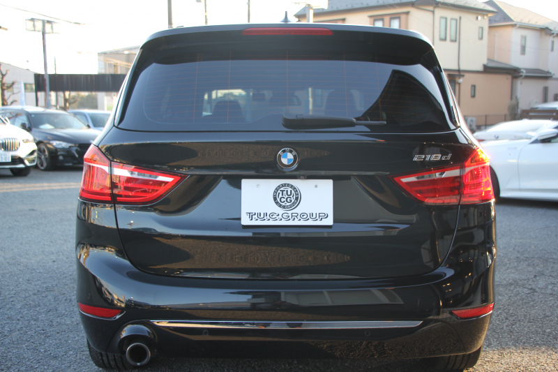BMW 2シリーズ 218d ｸﾞﾗﾝﾂｱﾗｰ ﾗｸﾞｼﾞｭｱﾘｰ 後期 ﾌｪｲｽﾘﾌﾄ後 3列7人乗 1ｵｰﾅ ADｱｸﾃｨﾌﾞｾｰﾌﾃｨ&ｺﾝﾌｫｰﾄP 追従ACC HUD ﾋｰﾀｰ黒革 電動ﾄﾗﾝｸ ﾌﾘｯﾌﾟﾀﾞｳﾝﾓﾆﾀｰ ﾌﾙｾｸﾞTV LEDﾍｯﾄﾞﾗｲﾄ ﾀｯﾁ画面HDDﾅﾋﾞﾊﾟｰｷﾝｸﾞｱｼｽﾄ 2年保証