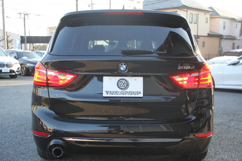 BMW 2シリーズ 218d ｸﾞﾗﾝﾂｱﾗｰ ﾗｸﾞｼﾞｭｱﾘｰ 後期 ﾌｪｲｽﾘﾌﾄ後 3列7人乗 1ｵｰﾅ ADｱｸﾃｨﾌﾞｾｰﾌﾃｨ&ｺﾝﾌｫｰﾄP 追従ACC HUD ﾋｰﾀｰ黒革 電動ﾄﾗﾝｸ ﾌﾘｯﾌﾟﾀﾞｳﾝﾓﾆﾀｰ ﾌﾙｾｸﾞTV LEDﾍｯﾄﾞﾗｲﾄ ﾀｯﾁ画面HDDﾅﾋﾞﾊﾟｰｷﾝｸﾞｱｼｽﾄ 2年保証