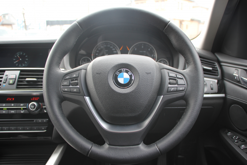BMW X3 Xdrive20d 最終ﾓﾃﾞﾙ 4WD 1ｵｰﾅ ﾋｰﾀｰ黒革 追従ACC ﾚｰﾝﾁｪﾝｼﾞ警告 変更後新iﾄﾞﾗｲﾌﾞHDDﾅﾋﾞTV 360度ｶﾒﾗ Bｶﾒﾗ 電動ﾄﾗﾝｸ 衝突軽減ﾌﾞﾚｰｷ 車線変更警告 車線逸脱警告 Bluetooth接続 ｽﾏｰﾄｷｰ 2年保証