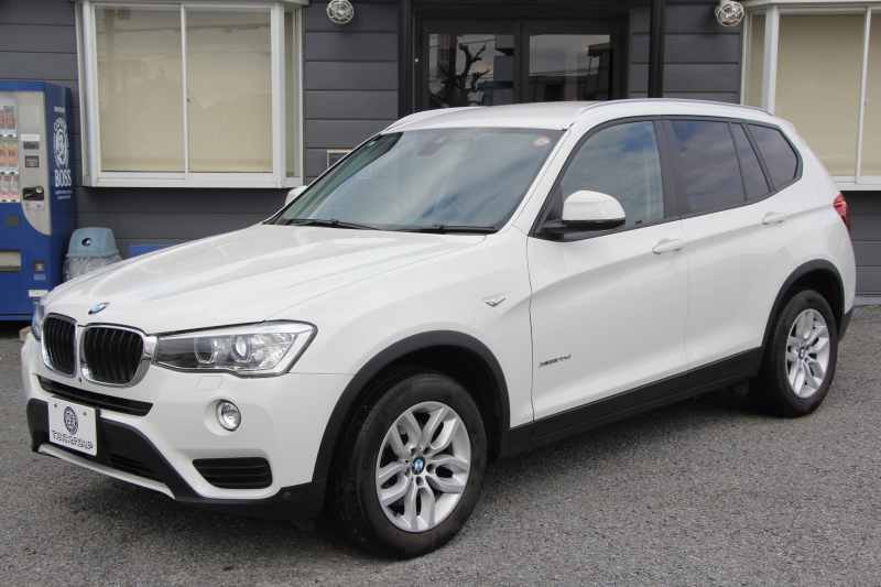 BMW X3 Xdrive20d 最終ﾓﾃﾞﾙ 4WD 1ｵｰﾅ ﾋｰﾀｰ黒革 追従ACC ﾚｰﾝﾁｪﾝｼﾞ警告 変更後新iﾄﾞﾗｲﾌﾞHDDﾅﾋﾞTV 360度ｶﾒﾗ Bｶﾒﾗ 電動ﾄﾗﾝｸ 衝突軽減ﾌﾞﾚｰｷ 車線変更警告 車線逸脱警告 Bluetooth接続 ｽﾏｰﾄｷｰ 2年保証