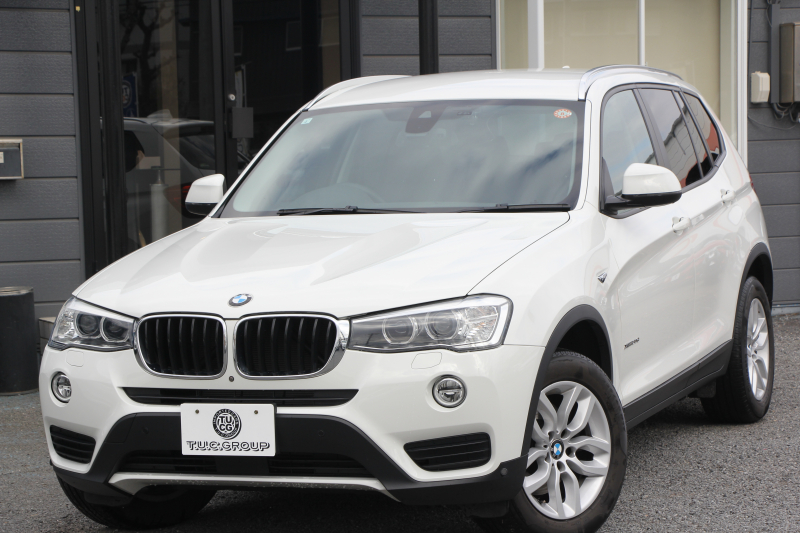 BMW X3 Xdrive20d 最終ﾓﾃﾞﾙ 4WD 1ｵｰﾅ ﾋｰﾀｰ黒革 追従ACC ﾚｰﾝﾁｪﾝｼﾞ警告 変更後新iﾄﾞﾗｲﾌﾞHDDﾅﾋﾞTV 360度ｶﾒﾗ Bｶﾒﾗ 電動ﾄﾗﾝｸ 衝突軽減ﾌﾞﾚｰｷ 車線変更警告 車線逸脱警告 Bluetooth接続 ｽﾏｰﾄｷｰ 2年保証
