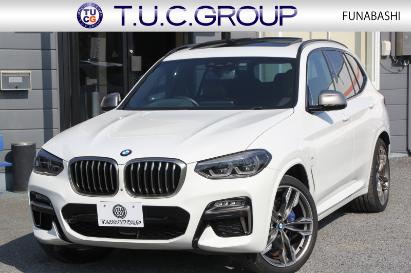 BMW X3 M40d ｾﾚｸﾄP 326馬力 3.0Lﾃﾞｨｰｾﾞﾙﾀｰﾎﾞﾊﾟﾉﾗﾏｻﾝﾙｰﾌ 全ﾋｰﾀｰ茶革 ﾍﾞﾝﾁﾚｰｼｮﾝ ﾘｱｼｰﾄ可倒調整 ﾊｰﾏﾝｶｰﾄﾞﾝ HUD 専用21AW Mｽﾎﾟｰﾂﾃﾞﾌ&ﾌﾞﾚｰｷ 追従ACC ｽﾃｱﾘﾝｸﾞｻﾎﾟｰﾄ ﾀｯﾁ画面HDDﾅﾋﾞTV 360度ｶﾒﾗ 電動ﾄﾗﾝｸ 2年保証