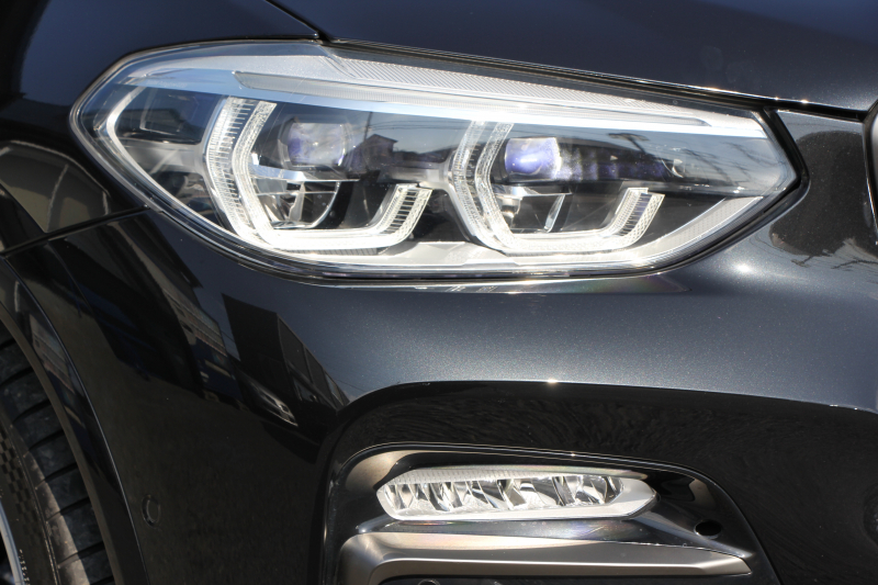 BMW X3 M40d ｾﾚｸﾄP 326馬力 3.0Lﾃﾞｨｰｾﾞﾙﾀｰﾎﾞﾊﾟﾉﾗﾏｻﾝﾙｰﾌ 全席ﾋｰﾀｰ黒革 ﾊｰﾏﾝｶｰﾄﾞﾝｻﾗｳﾝﾄﾞ3Ddesignｶｰﾎﾞﾝｽﾎﾟｲﾗｰ HUD 専用21AW Mｽﾎﾟｰﾂﾃﾞﾌ&ﾌﾞﾚｰｷ 追従ACC ｽﾃｱﾘﾝｸﾞｻﾎﾟｰﾄ ﾀｯﾁ画面HDDﾅﾋﾞTV 360度ｶﾒﾗ 電動ﾄﾗﾝｸ 2年保証