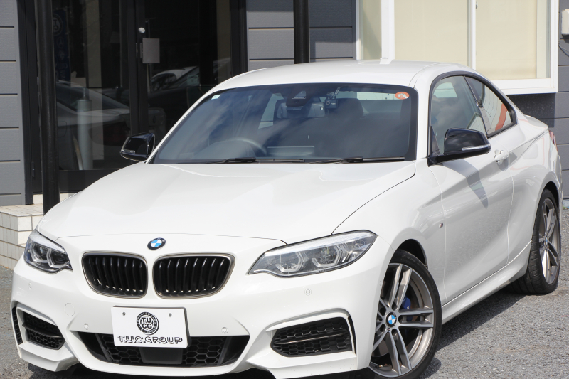 BMW 2シリーズ M240i ｸｰﾍﾟ後期 変更後ﾓﾃﾞﾙ 1ｵｰﾅ 追従ACC B58新ｴﾝｼﾞﾝ 直6ﾀｰﾎﾞ340馬力 LEDﾍｯﾄﾞﾗｲﾄ LEDﾃｰﾙ ｱﾀﾞﾌﾟﾃｨﾌﾞMｻｽ 専用ﾌﾞﾚｰｷ ﾀｯﾁ画面HDDﾅﾋﾞPｱｼｽﾄ ﾊﾟﾄﾞﾙｼﾌﾄ 8速AT 衝突軽減ﾌﾞﾚｰｷ ｼｰﾄﾋｰﾀｰ ｾﾘｳﾑｸﾞﾚｰ18AW&ｸﾞﾘﾙ 2年保証