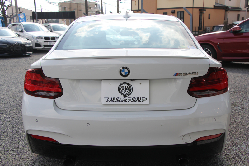 BMW 2シリーズ M240i ｸｰﾍﾟ後期 変更後ﾓﾃﾞﾙ 1ｵｰﾅ 追従ACC B58新ｴﾝｼﾞﾝ 直6ﾀｰﾎﾞ340馬力 LEDﾍｯﾄﾞﾗｲﾄ LEDﾃｰﾙ ｱﾀﾞﾌﾟﾃｨﾌﾞMｻｽ 専用ﾌﾞﾚｰｷ ﾀｯﾁ画面HDDﾅﾋﾞPｱｼｽﾄ ﾊﾟﾄﾞﾙｼﾌﾄ 8速AT 衝突軽減ﾌﾞﾚｰｷ ｼｰﾄﾋｰﾀｰ ｾﾘｳﾑｸﾞﾚｰ18AW&ｸﾞﾘﾙ 2年保証