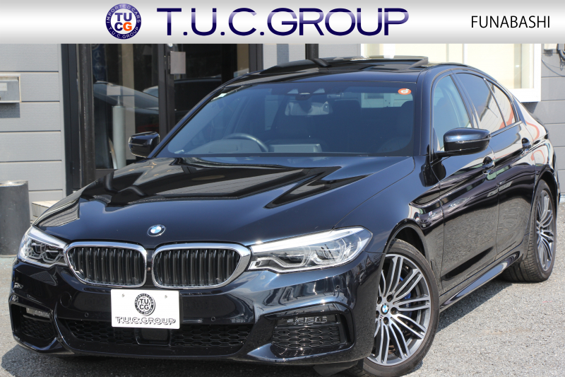 BMW 5シリーズ 540i Mｽﾎﾟｰﾂ ｾﾚｸﾄP indiviｶﾗｰ 1ｵｰﾅ 後輪駆動 直6ﾀｰﾎﾞ340馬力 ｻﾝﾙｰﾌ 全席ﾋｰﾀｰ黒革 ﾊｰﾏﾝｶｰﾄﾞﾝｻｳﾝﾄﾞ4ｿﾞｰﾝｴｱｺﾝ 液晶ﾒｰﾀｰ HUD 追従ACC LEDﾍｯﾄﾞﾗｲﾄ ﾀｯﾁ画面ﾅﾋﾞﾌﾙｾｸﾞTV ｱﾀﾞﾌﾟﾃｨﾌﾞｻｽ Mspﾌﾞﾚｰｷ 19AW 2年保証