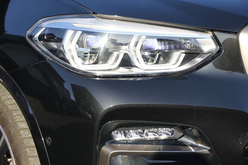 BMW X3 M40i ｾﾚｸﾄP ﾌｧｽﾄﾄﾗｯｸP 387馬力 直6ﾀｰﾎﾞﾊﾟﾉﾗﾏｻﾝﾙｰﾌ ﾊｰﾏﾝｶｰﾄﾞﾝｻｳﾝﾄﾞﾋｰﾀｰ黒革 Mｽﾎﾟｰﾂｼｰﾄ ｱﾀﾞﾌﾟﾃｨﾌﾞMｻｽ individual21AW BMWﾗｲﾌﾞｺｯｸﾋﾟｯﾄﾞﾘｱｼｰﾄ可倒調整 360度ｶﾒﾗ ﾀｯﾁ画面HDDﾅﾋﾞTV ｱｯﾌﾟﾙｶｰﾌﾟﾚｲ 2年保証