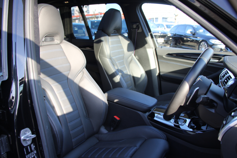 BMW X3 M40i ｾﾚｸﾄP ﾌｧｽﾄﾄﾗｯｸP 387馬力 直6ﾀｰﾎﾞﾊﾟﾉﾗﾏｻﾝﾙｰﾌ ﾊｰﾏﾝｶｰﾄﾞﾝｻｳﾝﾄﾞﾋｰﾀｰ黒革 Mｽﾎﾟｰﾂｼｰﾄ ｱﾀﾞﾌﾟﾃｨﾌﾞMｻｽ individual21AW BMWﾗｲﾌﾞｺｯｸﾋﾟｯﾄﾞﾘｱｼｰﾄ可倒調整 360度ｶﾒﾗ ﾀｯﾁ画面HDDﾅﾋﾞTV ｱｯﾌﾟﾙｶｰﾌﾟﾚｲ 2年保証