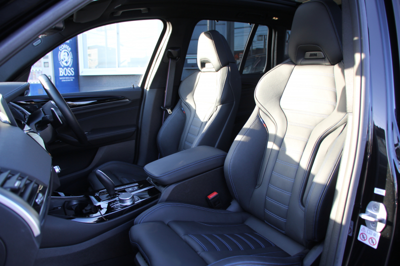 BMW X3 M40i ｾﾚｸﾄP ﾌｧｽﾄﾄﾗｯｸP 387馬力 直6ﾀｰﾎﾞﾊﾟﾉﾗﾏｻﾝﾙｰﾌ ﾊｰﾏﾝｶｰﾄﾞﾝｻｳﾝﾄﾞﾋｰﾀｰ黒革 Mｽﾎﾟｰﾂｼｰﾄ ｱﾀﾞﾌﾟﾃｨﾌﾞMｻｽ individual21AW BMWﾗｲﾌﾞｺｯｸﾋﾟｯﾄﾞﾘｱｼｰﾄ可倒調整 360度ｶﾒﾗ ﾀｯﾁ画面HDDﾅﾋﾞTV ｱｯﾌﾟﾙｶｰﾌﾟﾚｲ 2年保証