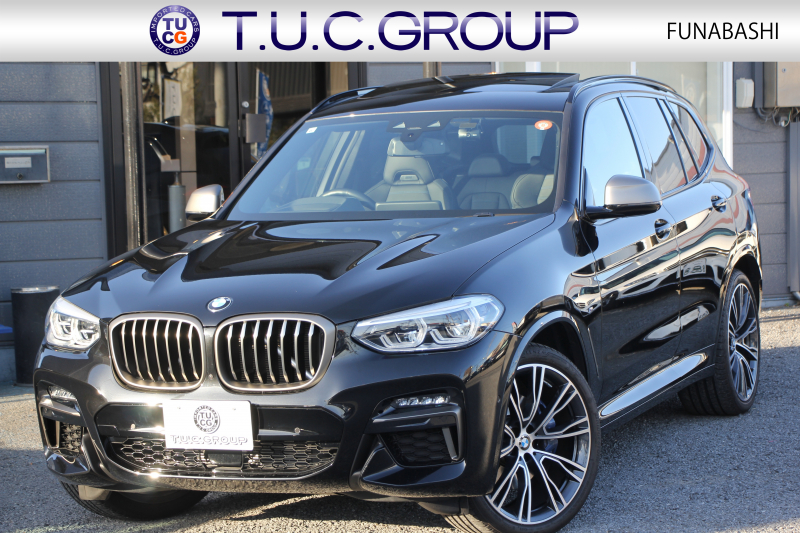 BMW X3 M40i ｾﾚｸﾄP ﾌｧｽﾄﾄﾗｯｸP 387馬力 直6ﾀｰﾎﾞﾊﾟﾉﾗﾏｻﾝﾙｰﾌ ﾊｰﾏﾝｶｰﾄﾞﾝｻｳﾝﾄﾞﾋｰﾀｰ黒革 Mｽﾎﾟｰﾂｼｰﾄ ｱﾀﾞﾌﾟﾃｨﾌﾞMｻｽ individual21AW BMWﾗｲﾌﾞｺｯｸﾋﾟｯﾄﾞﾘｱｼｰﾄ可倒調整 360度ｶﾒﾗ ﾀｯﾁ画面HDDﾅﾋﾞTV ｱｯﾌﾟﾙｶｰﾌﾟﾚｲ 2年保証