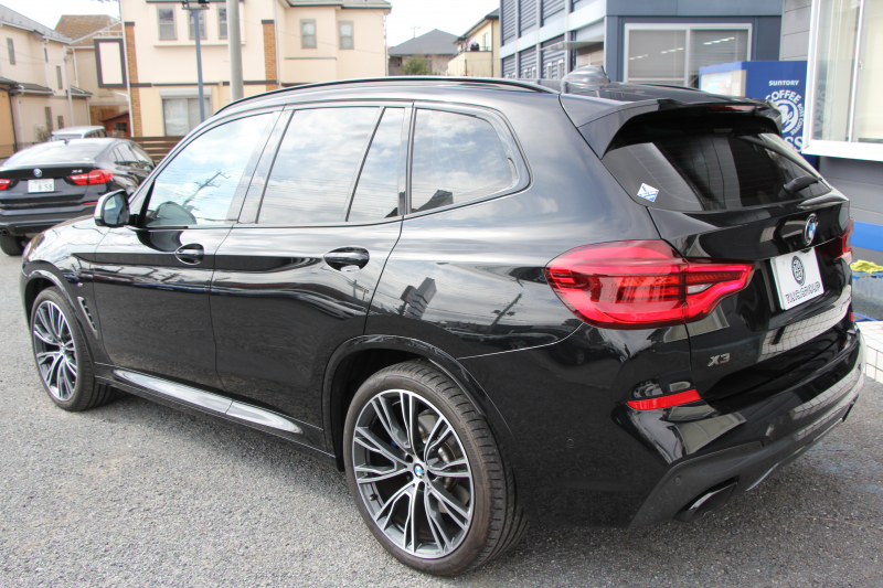 BMW X3 M40i ｾﾚｸﾄP ﾌｧｽﾄﾄﾗｯｸP 387馬力 直6ﾀｰﾎﾞﾊﾟﾉﾗﾏｻﾝﾙｰﾌ ﾊｰﾏﾝｶｰﾄﾞﾝｻｳﾝﾄﾞﾋｰﾀｰ黒革 Mｽﾎﾟｰﾂｼｰﾄ ｱﾀﾞﾌﾟﾃｨﾌﾞMｻｽ individual21AW BMWﾗｲﾌﾞｺｯｸﾋﾟｯﾄﾞﾘｱｼｰﾄ可倒調整 360度ｶﾒﾗ ﾀｯﾁ画面HDDﾅﾋﾞTV ｱｯﾌﾟﾙｶｰﾌﾟﾚｲ 2年保証