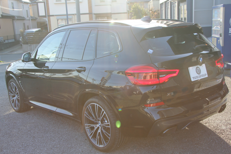BMW X3 M40i ｾﾚｸﾄP ﾌｧｽﾄﾄﾗｯｸP 387馬力 直6ﾀｰﾎﾞﾊﾟﾉﾗﾏｻﾝﾙｰﾌ ﾊｰﾏﾝｶｰﾄﾞﾝｻｳﾝﾄﾞﾋｰﾀｰ黒革 Mｽﾎﾟｰﾂｼｰﾄ ｱﾀﾞﾌﾟﾃｨﾌﾞMｻｽ individual21AW BMWﾗｲﾌﾞｺｯｸﾋﾟｯﾄﾞﾘｱｼｰﾄ可倒調整 360度ｶﾒﾗ ﾀｯﾁ画面HDDﾅﾋﾞTV ｱｯﾌﾟﾙｶｰﾌﾟﾚｲ 2年保証