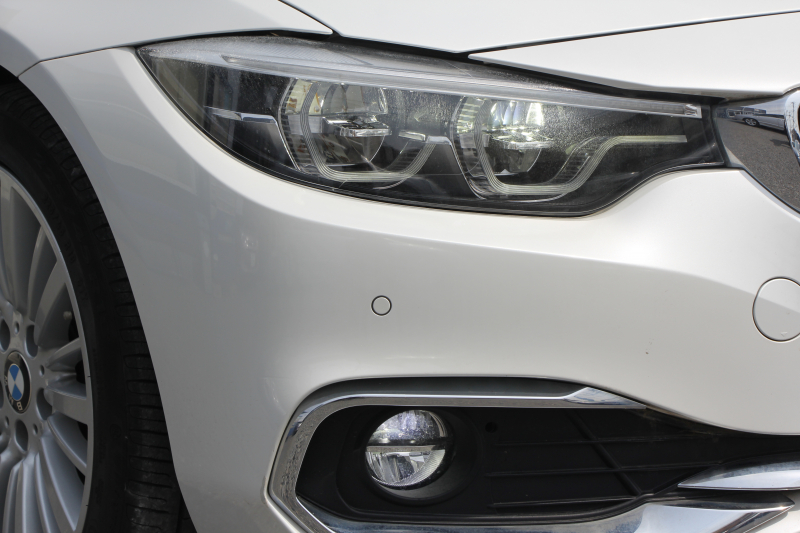 BMW 4シリーズ 420i ｸﾞﾗﾝｸｰﾍﾟﾗｸﾞｼﾞｭｱﾘｰ 後期 真珠色 ﾋｰﾀｰ黒革 液晶ﾒｰﾀｰ LEDﾍｯﾄﾞﾗｲﾄ&ﾃｰﾙ 追従ACC ﾚｰﾝﾁｪﾝｼﾞ警告 ﾌﾙｾｸﾞTV HDDﾅﾋﾞｸﾛｰﾑﾗｲﾝｴｸｽﾃﾘｱ 電動ﾄﾗﾝｸ 衝突軽減ﾌﾞﾚｰｷ 車線逸脱警告 歩行者警告 2年保証