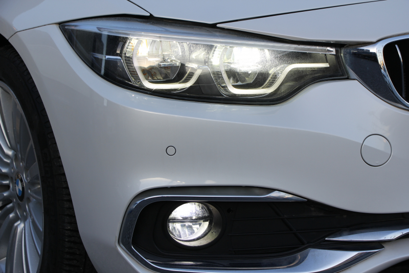 BMW 4シリーズ 420i ｸﾞﾗﾝｸｰﾍﾟﾗｸﾞｼﾞｭｱﾘｰ 後期 真珠色 ﾋｰﾀｰ黒革 液晶ﾒｰﾀｰ LEDﾍｯﾄﾞﾗｲﾄ&ﾃｰﾙ 追従ACC ﾚｰﾝﾁｪﾝｼﾞ警告 ﾌﾙｾｸﾞTV HDDﾅﾋﾞｸﾛｰﾑﾗｲﾝｴｸｽﾃﾘｱ 電動ﾄﾗﾝｸ 衝突軽減ﾌﾞﾚｰｷ 車線逸脱警告 歩行者警告 2年保証