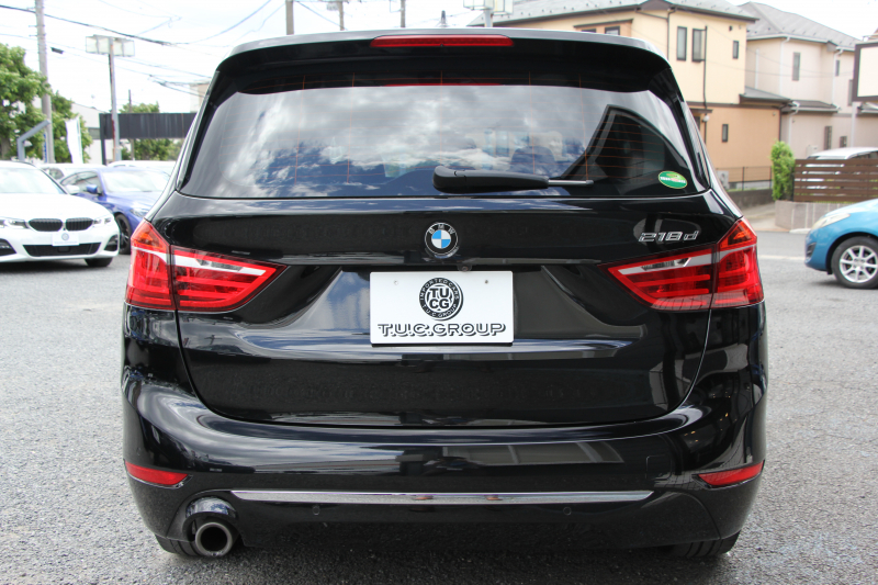 BMW 2シリーズ 218d ｸﾞﾗﾝﾂｱﾗｰ ﾗｸﾞｼﾞｭｱﾘｰ 後期 1ｵｰﾅ ﾌｪｲｽﾘﾌﾄ後 3列7人乗 ADｱｸﾃｨﾌﾞｾｰﾌﾃｨ&ｺﾝﾌｫｰﾄP 追従ACC HUD ﾋｰﾀｰ黒革 電動ﾄﾗﾝｸ LEDﾍｯﾄﾞﾗｲﾄ ﾀｯﾁ画面HDDﾅﾋﾞﾊﾟｰｷﾝｸﾞｱｼｽﾄ 衝突軽減ﾌﾞﾚｰｷ 車線逸脱警告 歩行者警告 2年保証