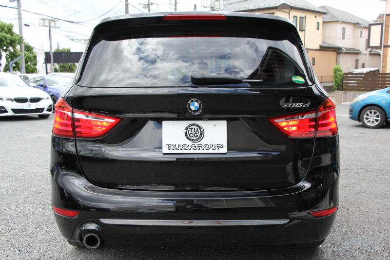BMW 2シリーズ 218d ｸﾞﾗﾝﾂｱﾗｰ ﾗｸﾞｼﾞｭｱﾘｰ 後期 1ｵｰﾅ ﾌｪｲｽﾘﾌﾄ後 3列7人乗 ADｱｸﾃｨﾌﾞｾｰﾌﾃｨ&ｺﾝﾌｫｰﾄP 追従ACC HUD ﾋｰﾀｰ黒革 電動ﾄﾗﾝｸ LEDﾍｯﾄﾞﾗｲﾄ ﾀｯﾁ画面HDDﾅﾋﾞﾊﾟｰｷﾝｸﾞｱｼｽﾄ 衝突軽減ﾌﾞﾚｰｷ 車線逸脱警告 歩行者警告 2年保証