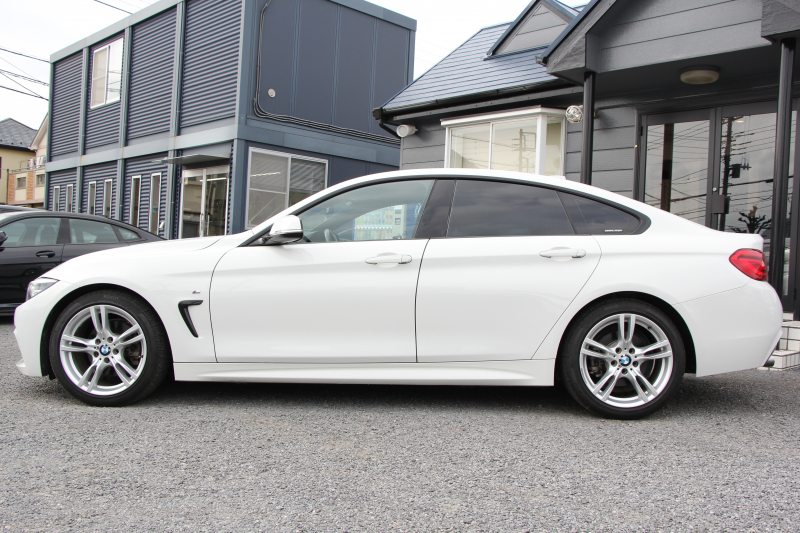 BMW 4シリーズ 420i ｸﾞﾗﾝｸｰﾍﾟMｽﾎﾟｰﾂ 後期 ﾌｪｲｽﾘﾌﾄ後 ｼｰﾄﾋｰﾀｰ 追従ACC LEDﾍｯﾄﾞﾗｲﾄ&ﾃｰﾙ&ﾌｫｸﾞﾀｯﾁ画面HDDﾅﾋﾞTV Bｶﾒﾗ 電動ﾄﾗﾝｸ ｽﾏｰﾄｷｰ 液晶ﾒｰﾀｰ Hi-fiｽﾋﾟｰｶｰ 衝突軽減ﾌﾞﾚｰｷ 車線逸脱警告 歩行者警告 18AW 2年保証