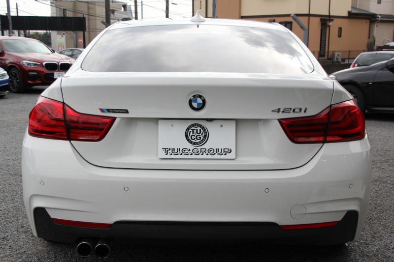 BMW 4シリーズ 420i ｸﾞﾗﾝｸｰﾍﾟMｽﾎﾟｰﾂ 後期 ﾌｪｲｽﾘﾌﾄ後 ｼｰﾄﾋｰﾀｰ 追従ACC LEDﾍｯﾄﾞﾗｲﾄ&ﾃｰﾙ&ﾌｫｸﾞﾀｯﾁ画面HDDﾅﾋﾞTV Bｶﾒﾗ 電動ﾄﾗﾝｸ ｽﾏｰﾄｷｰ 液晶ﾒｰﾀｰ Hi-fiｽﾋﾟｰｶｰ 衝突軽減ﾌﾞﾚｰｷ 車線逸脱警告 歩行者警告 18AW 2年保証